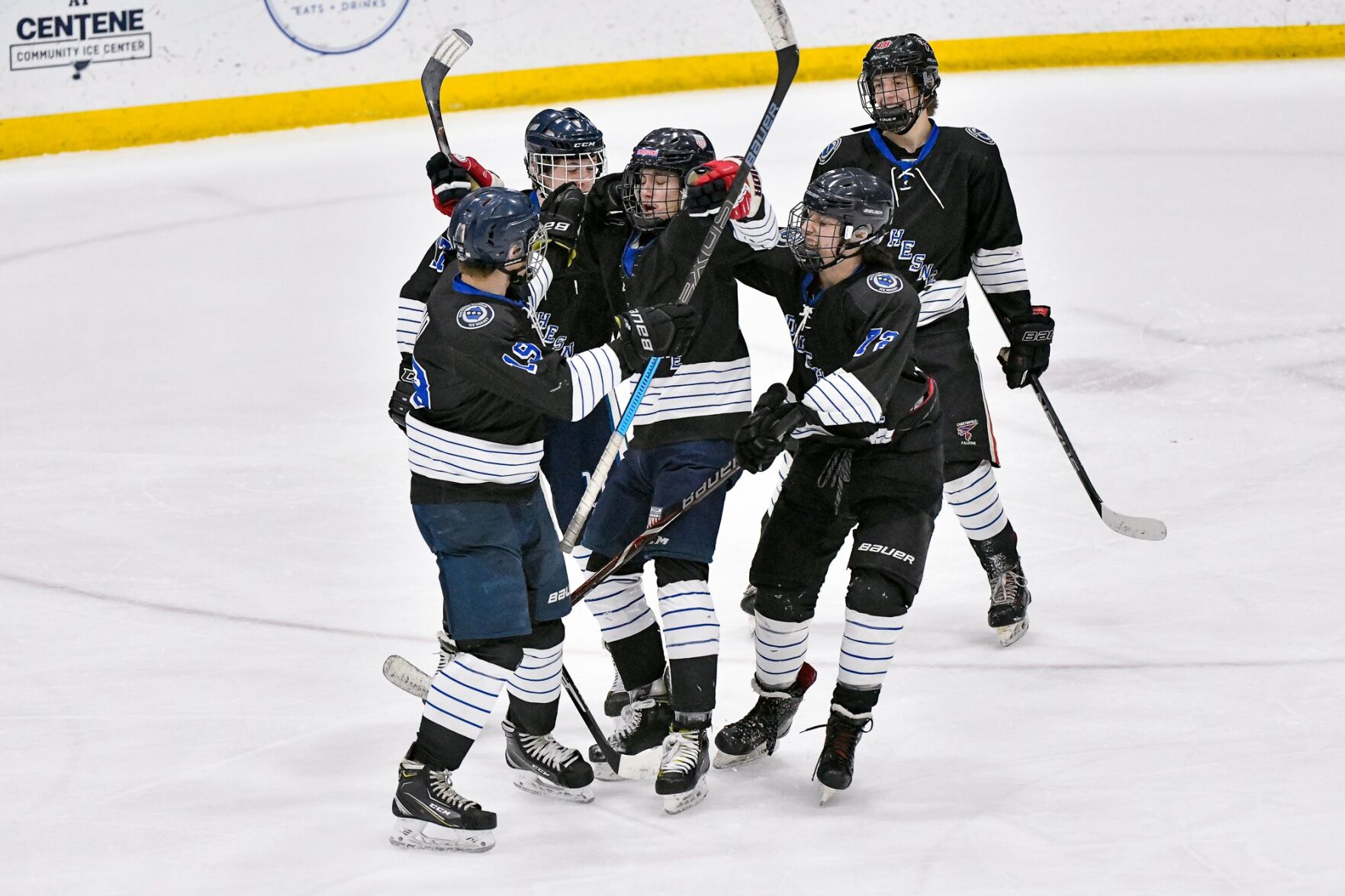 02/26/2021 - ice hockey - FH Central vs Duchesne
